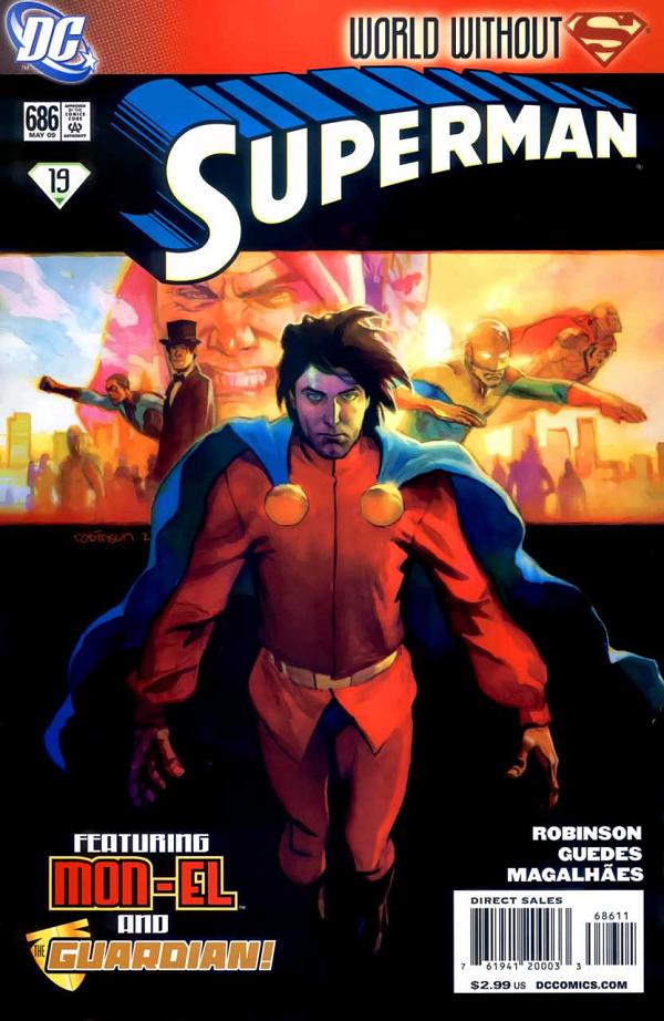 Superman #686 null cover