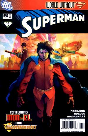 Superman #686 cover