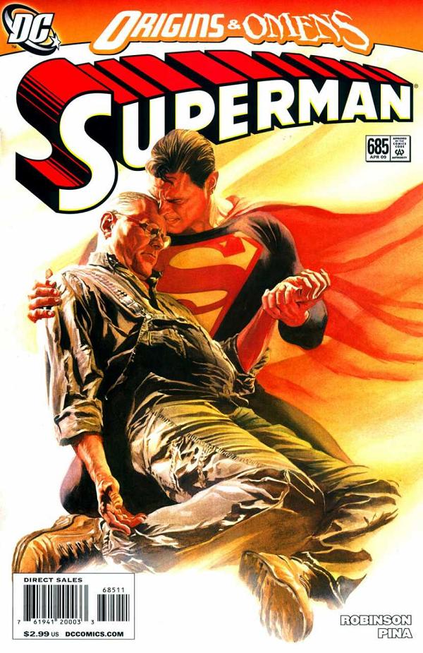 Superman #685 null cover