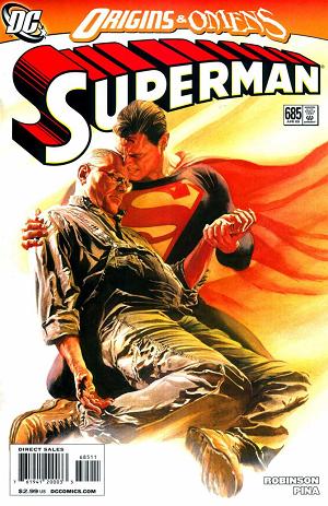 Superman #685 cover