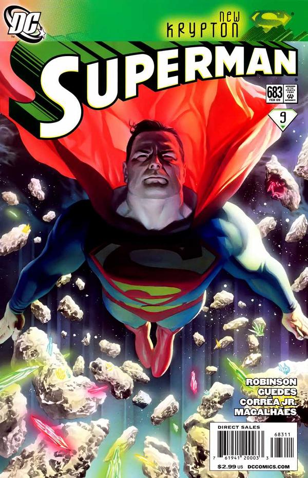 Superman #683 null cover