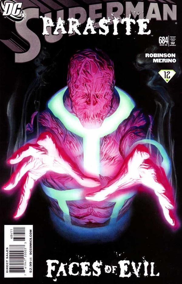 Superman #684 null cover