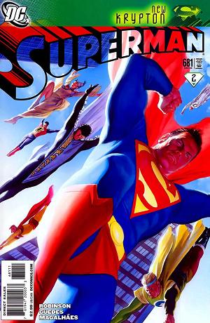 Superman #681 cover