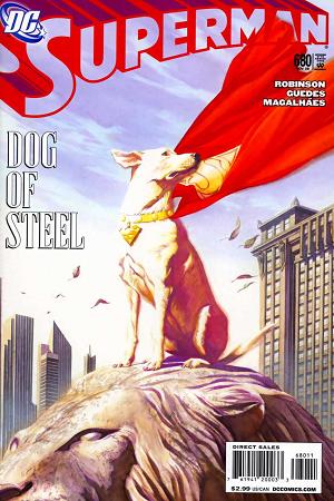 Superman #680 cover
