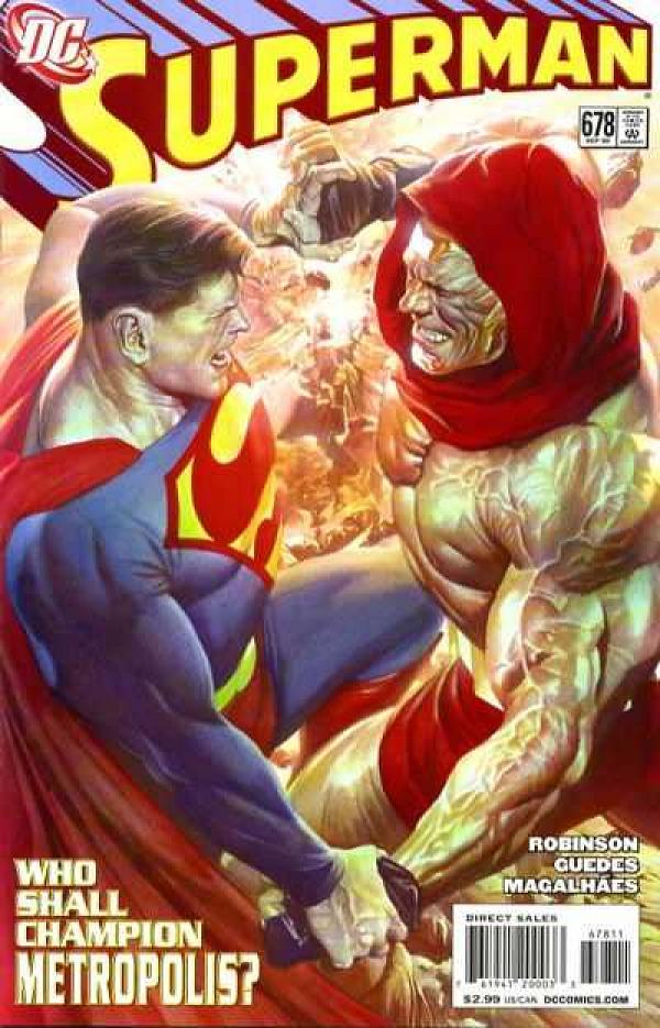 Superman #678 null cover