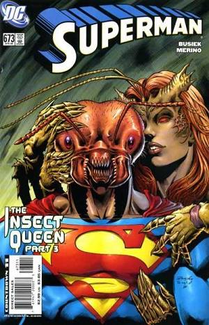Superman #673 cover
