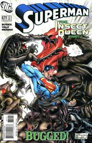 Superman #671 cover