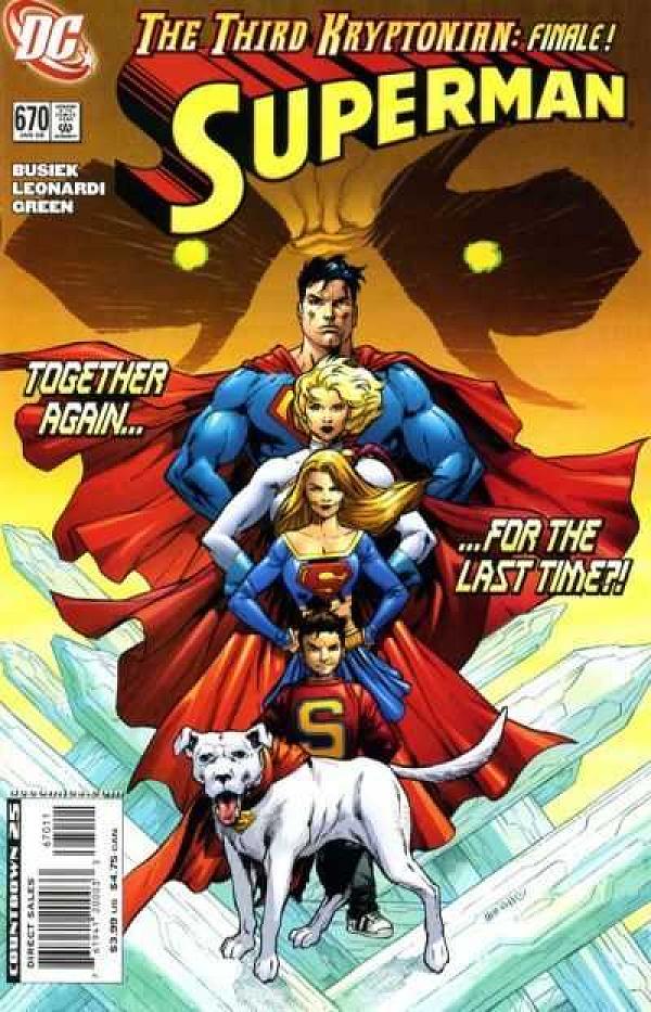 Superman #670 null cover