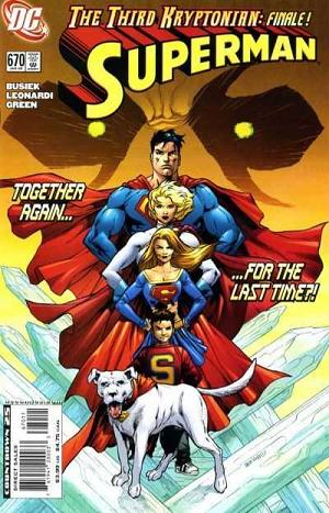 Superman #670 cover