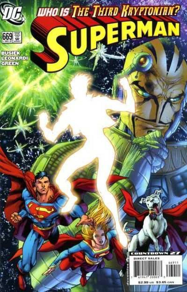 Superman #669 null cover