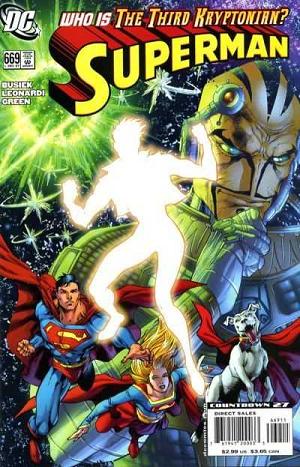 Superman #669 cover