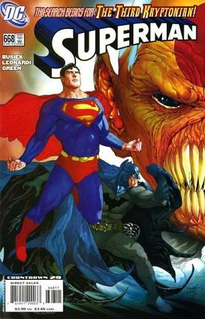 Superman #668 cover