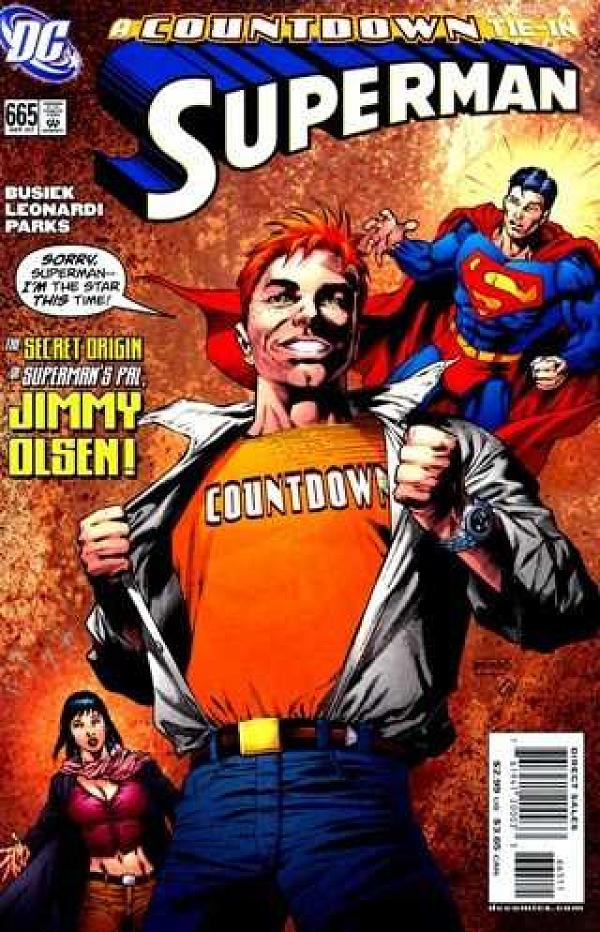 Superman #665 null cover