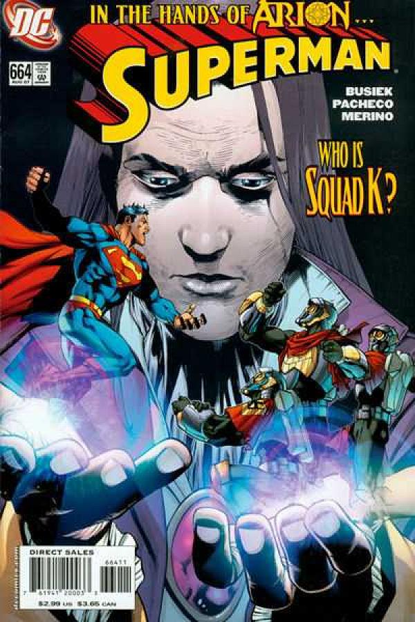 Superman #664 null cover