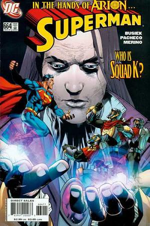 Superman #664 cover