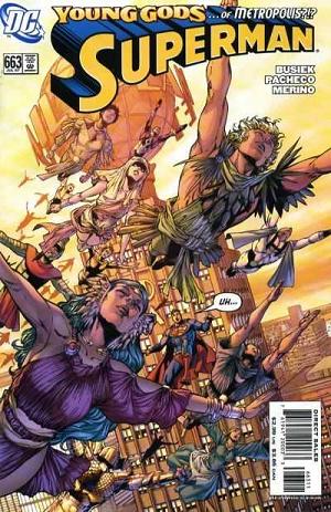 Superman #663 cover