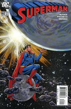Superman #662 cover
