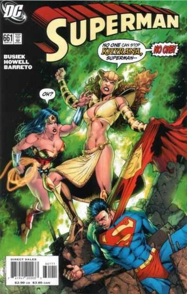 Superman #661 null cover