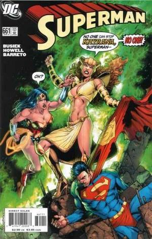 Superman #661 cover