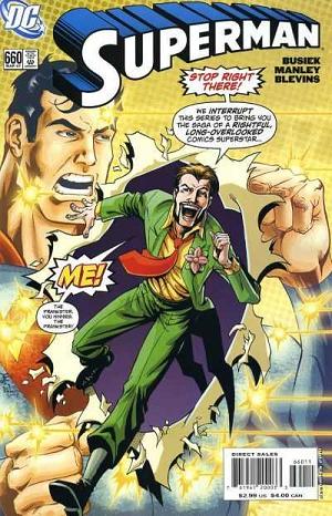 Superman #660 cover