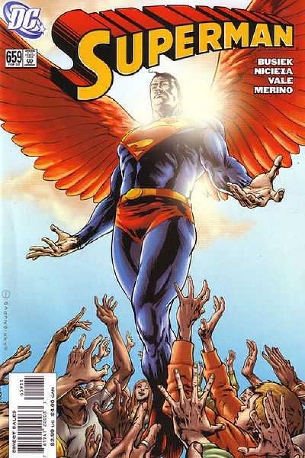 Superman #659 null cover