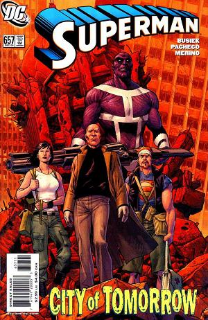 Superman #657 cover