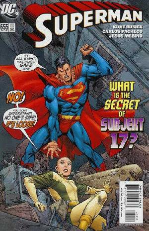 Superman #655 cover