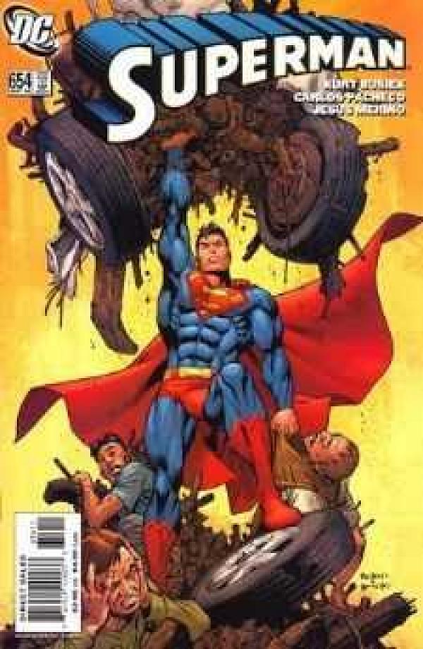 Superman #654 null cover