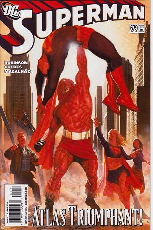 Superman #679 cover