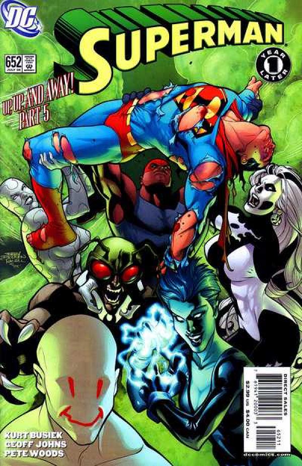 Superman #652 null cover