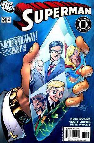 Superman #651 cover