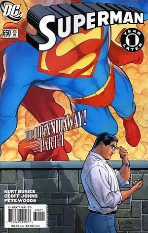 Superman #650 cover