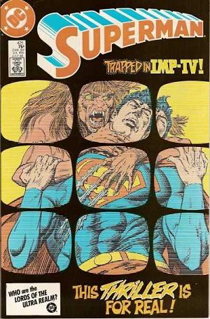 Superman #421 cover