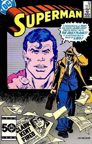 Superman #410 cover