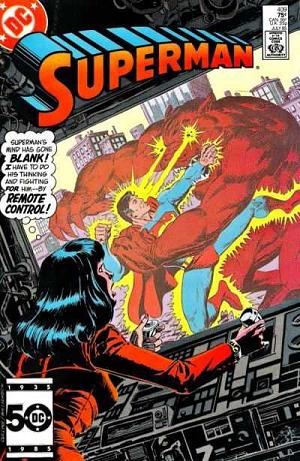 Superman #409 cover