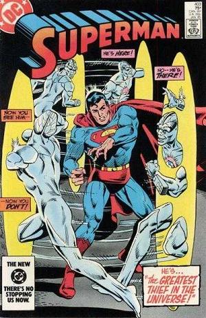 Superman #403 cover
