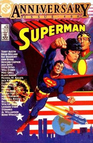 Superman #400 cover