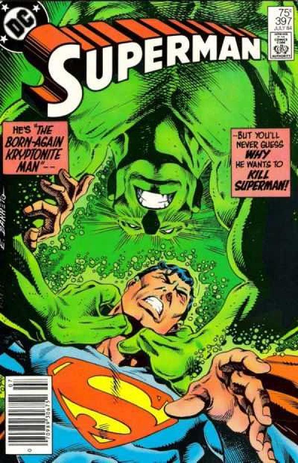 Superman #397 null cover
