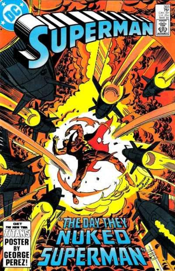 Superman #393 cover