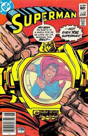 Superman #384 cover