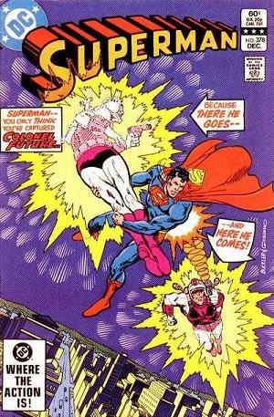 Superman #378 cover