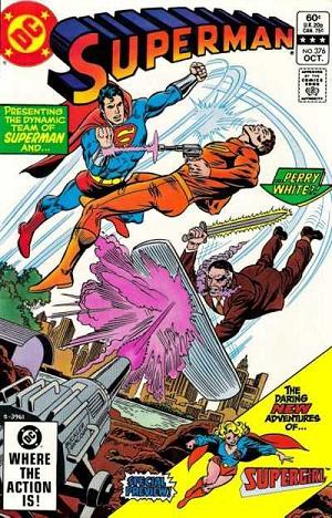 Superman #376 cover