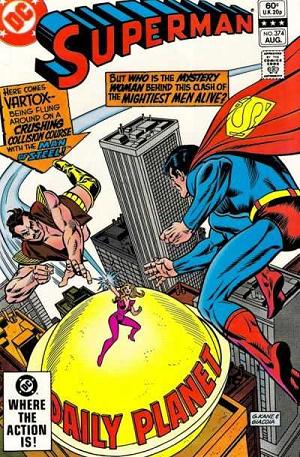 Superman #374 cover
