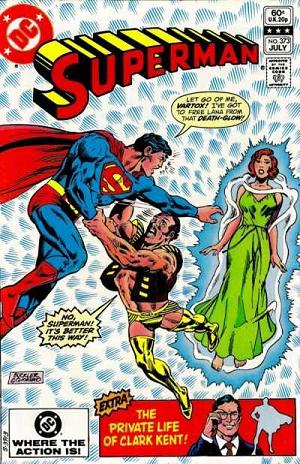 Superman #373 cover
