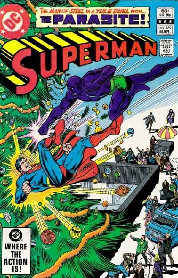Superman #369 null cover