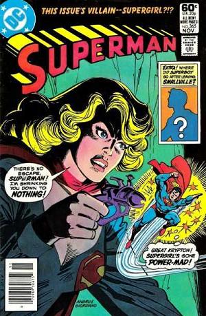 Superman #365 cover