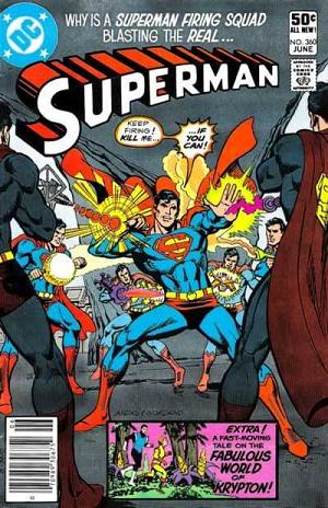Superman #360 cover