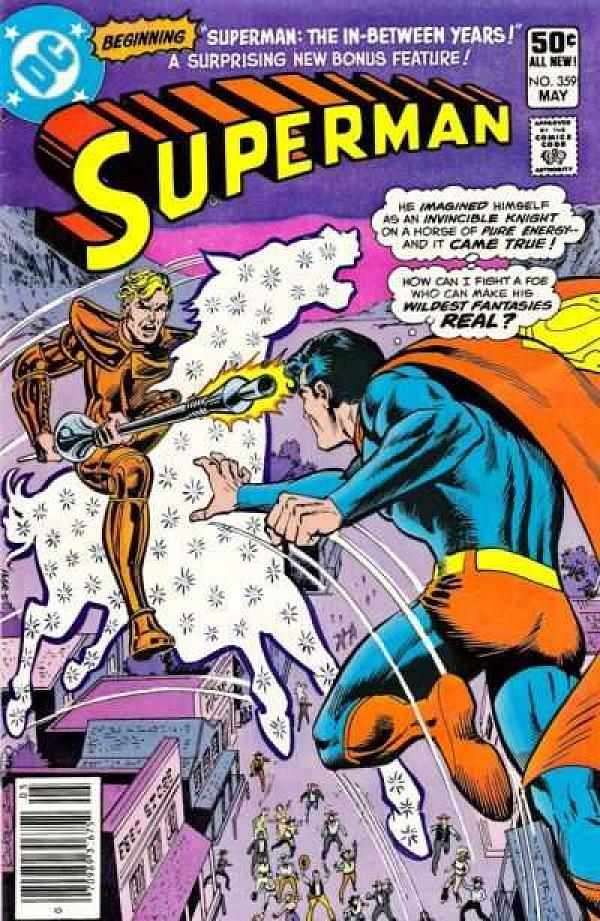 Superman #359 null cover