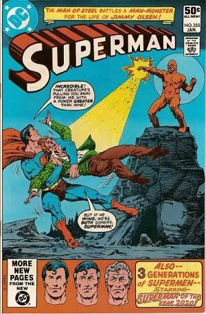 Superman #355 cover