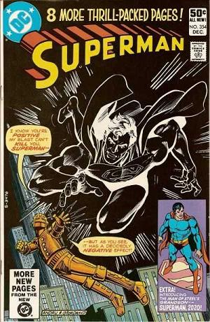Superman #354 cover